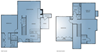 Regatta Apartments 2 Bedroom 2 Bathroom Townhome Floor Plan Regatta Apartments 2 Bedroom 2 Bathroom Townhome Floor Plan